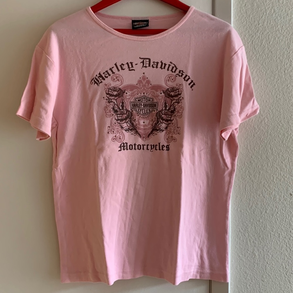 Ladies Harley Davidson Shirt